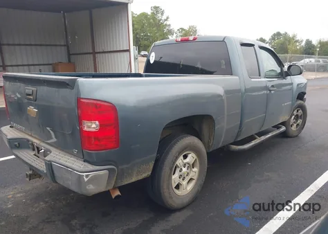 2007 Chevrolet Silverado 1500 Lt1 из США, поврежденный, VIN 1GCEC19J67Z520398